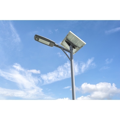 Energie - besparings Zonne Aangedreven LEIDENE Straatlantaarn IP65 9000lm SMD 30W 40W 50W 60W