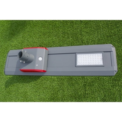 Het Zonne Aangedreven LEIDENE van SMD5050 12V 30w Straatlantaarn Geïntegreerde Lithiumbatterij van 12V 23AH
