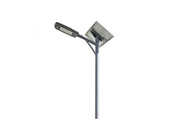 Anticorrosieve de Telefoonapp van Zonne-energiestraatlantaarns 5500K IP65 40W Mobiele Controle