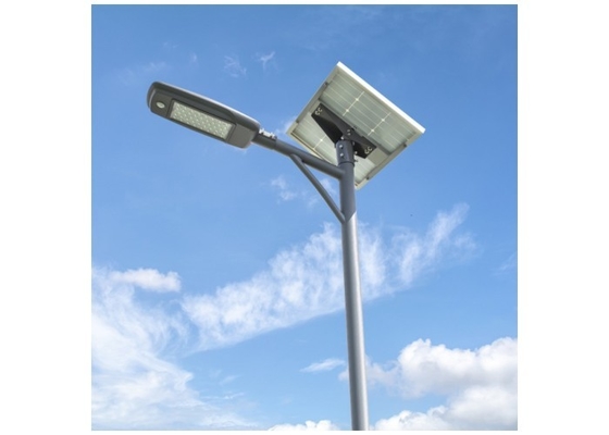 Anticorrosieve de Telefoonapp van Zonne-energiestraatlantaarns 5500K IP65 40W Mobiele Controle