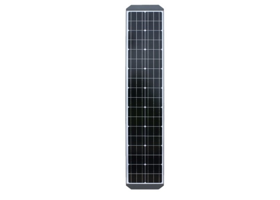 zonne de Tuinstraatlantaarns IP65 7800-9000LM van 5500K 60W met Monozonnepaneel