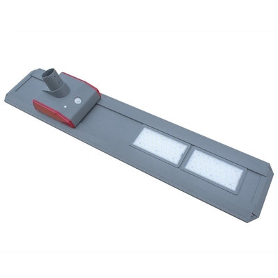140lm/w 12V 80W allen in Één integreerde Zonnestraatlantaarnapp Waterdichte Controle Ip65