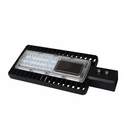 Het Aluminium van LEIDENE van matrijzencasted de Lens Straatlantaarnpc 50 Wattslamp met 3 Jaar Garantie