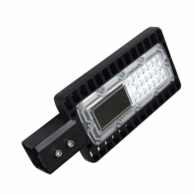 Het Aluminium van LEIDENE van matrijzencasted de Lens Straatlantaarnpc 50 Wattslamp met 3 Jaar Garantie