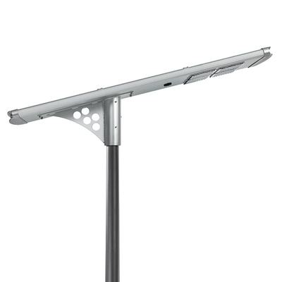 170LM/W efficiency Zonne Aangedreven LEIDENE Straatlantaarn 100W met LifePO4-Batterij