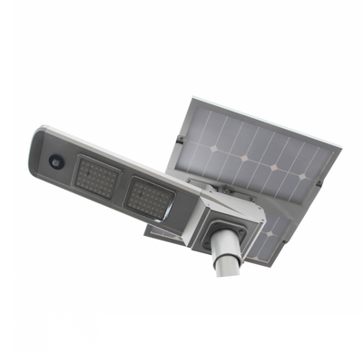 Infrarode Sensoren80w Zonne Aangedreven LEIDENE Straatlantaarn 160LM/W 3 Jaar Garantie
