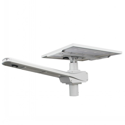Infrarode Sensoren80w Zonne Aangedreven LEIDENE Straatlantaarn 160LM/W 3 Jaar Garantie