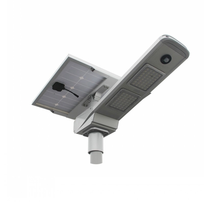 Infrarode Sensoren80w Zonne Aangedreven LEIDENE Straatlantaarn 160LM/W 3 Jaar Garantie