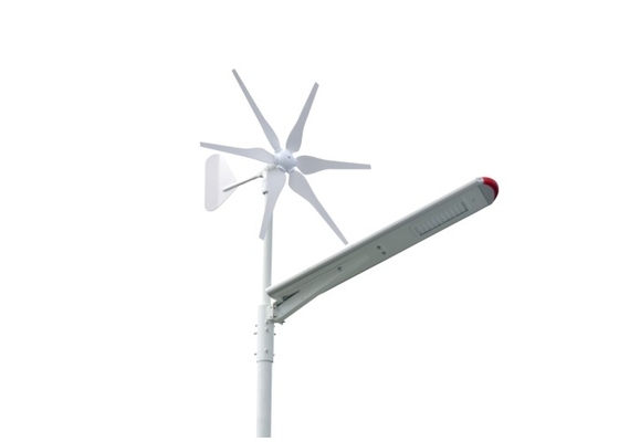 De zonne Geleide Straatlantaarn van de Wind Hybride Hoge Macht, Zonnepaneelstraatlantaarns 2700-6500K