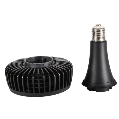 60° 90° leidde de Optische Hoek Hoge Macht de Hoge Bol 60W-200W van Baailichten E40/E39/E27