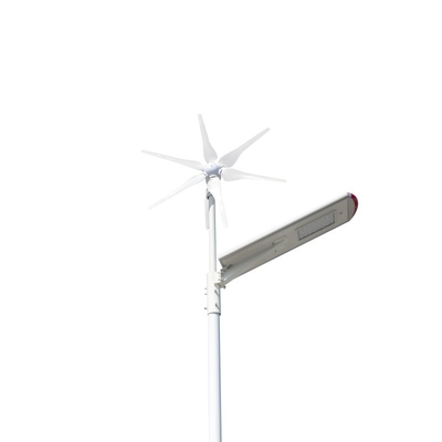 IP65 van de waterdichte Zonne Aangedreven LEIDENE de Turbine30w Energie Straatlantaarnwind - besparing