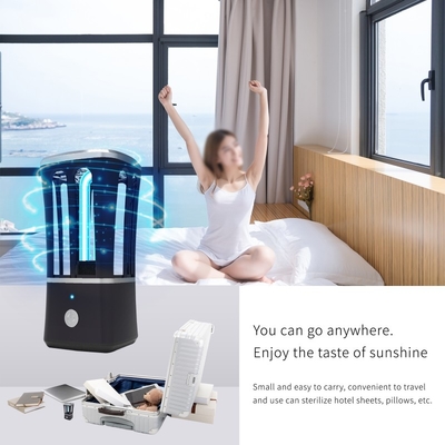 Mini Draagbare Uvc Desinfectielamp, USB-Licht Ten laste van de Auto het UVsterilisator