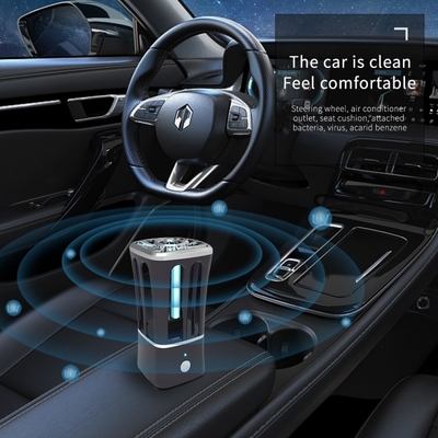 Mini Draagbare Uvc Desinfectielamp, USB-Licht Ten laste van de Auto het UVsterilisator