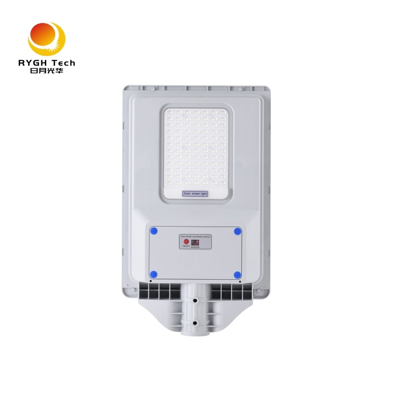Garantie 2 jaar 20W Polysilicium Zonnepaneel Nieuwe ABS Geïntegreerde Solar LED Straatlantaarn