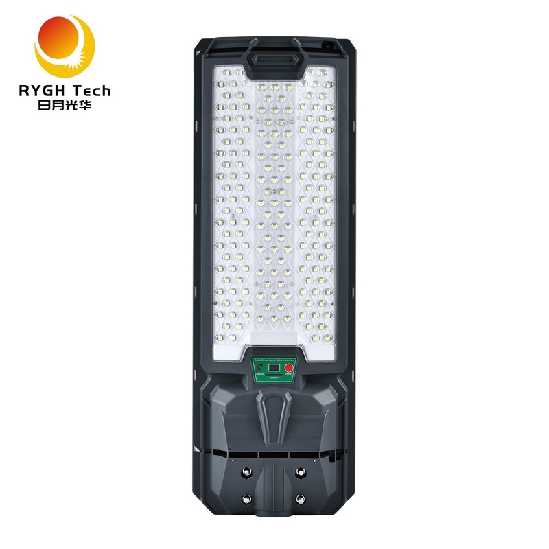 Goede kwaliteit, economische en praktische geïntegreerde Solar LED straatlantaarn 18W voor openbare verlichting, trottoirs, tuinen en binnenplaatsen