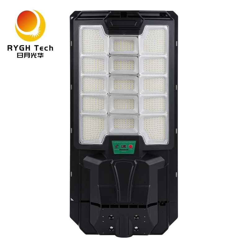 Warm verkoop Nieuw ABS-materiaal IP65 Straatverlichting Afstandsbediening Plus Radar Sensing Multifunctionele zonne-LED-straatlicht 30W