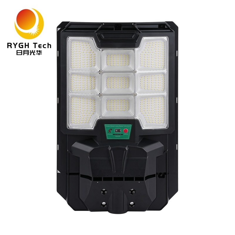 Afstandsbediening van LED openbare wegverlichting 20W Solar LED Street Light Radar Inductie