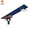 40W bifaciaal dubbel zonnepaneel 8m IP65 Solar Outdoor Light Efficiency LED Solar Street Light