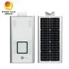 Intelligente IP65 Energiebesparende Bewegingssensor 30W Alles-in-één Geïntegreerde Solar LED Straatlantaarn