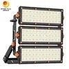 170lm/W Hoge helderheid 3 modules 1500W LED floodlight voor verlichting van grote locaties