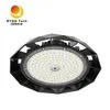 Zwarte UFO High Bay LED-verlichtingsarmatuur 240W Magazijn Supermarkt LED-schijnwerper