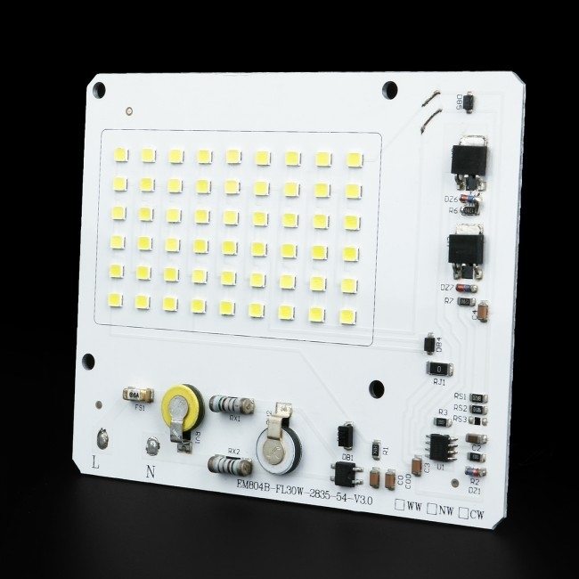 PCB van de douane30w Dob Geleide Lamp over Voltagebescherming 5 Jaar Garantie