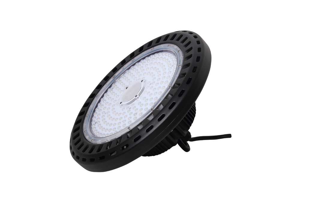 100w van 240 volt Ufo leidde Hoge Luminaire 150lm/w van de Baai Lichte Ip65 Geleide Hoge Baai