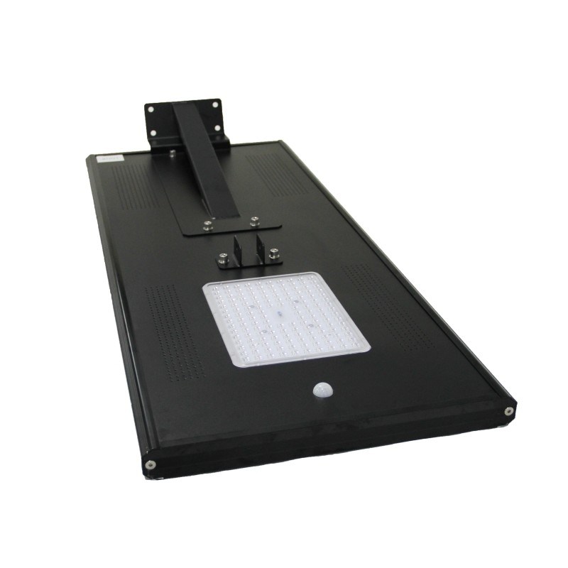 Good quality energy saver 120w integrated solar led street light ip65 waterproof outdoor