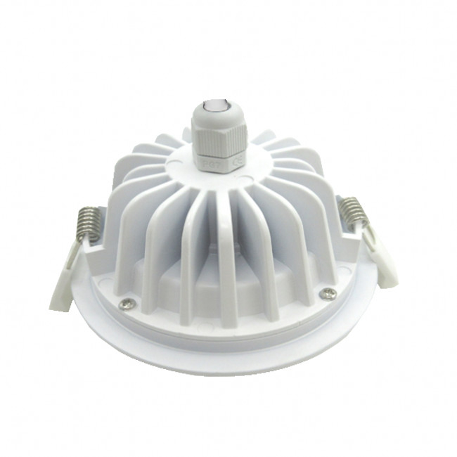 MAÏSKOLF9w mengde het Slimme Dimmable LEIDENE Plafond onderaan Lichte Bridgelux CSP het Bewijs van het Kleurenwater