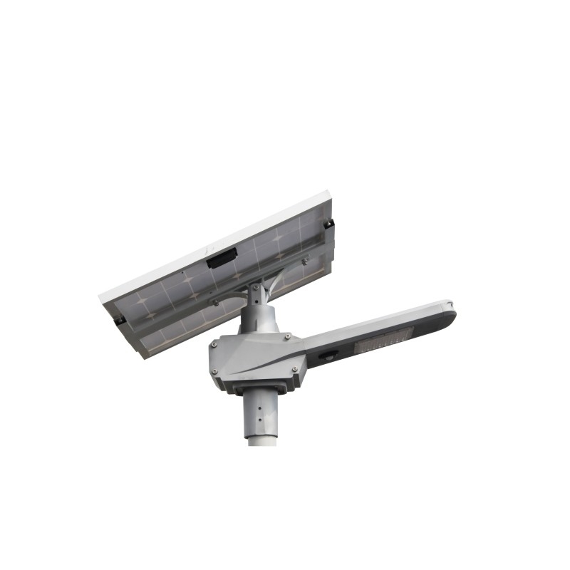 Mono Zonne Aangedreven LEIDEN van 18V 70W Straatlantaarn Hoog Lumen 140lm/w 3 Jaar Garantie