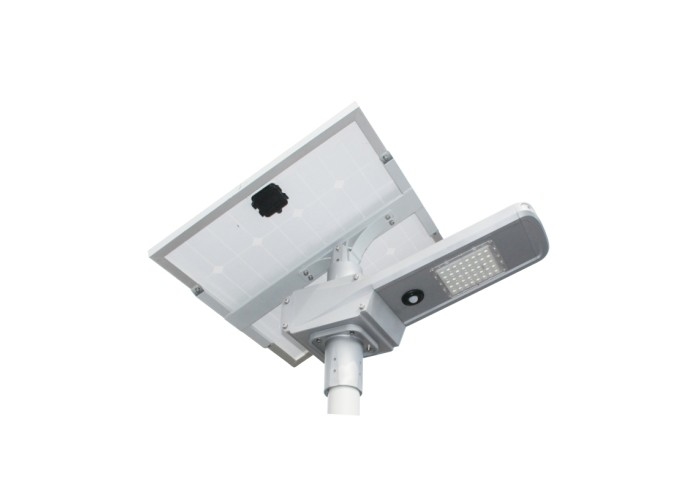 40W van de geïntegreerde Zonne de Aangedreven LEIDENE batterij Straatlantaarn140lm/w IP65 Infrarode Sensor 12V