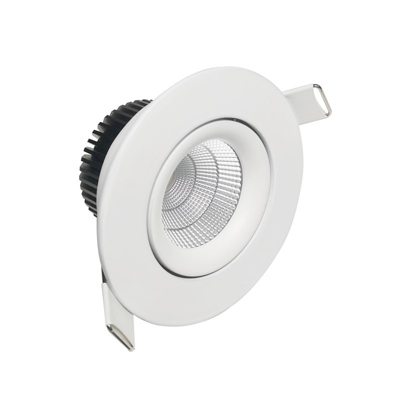 38/60° Stralingshoek Slimme LEIDENE Downlights 8w die/Regelbare Kleurentemperatuur verduistert