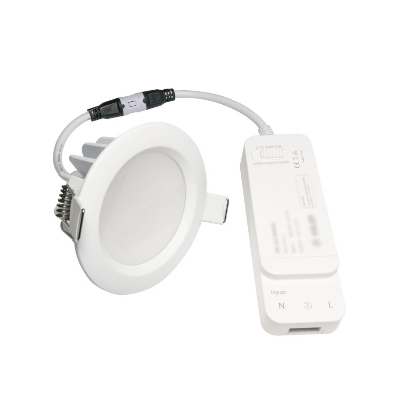 IP65 de slimme LEIDENE Opgezette Wifi Tuya Telefooncontrole 9W van Downlights Oppervlakte 5 Jaar Garantie