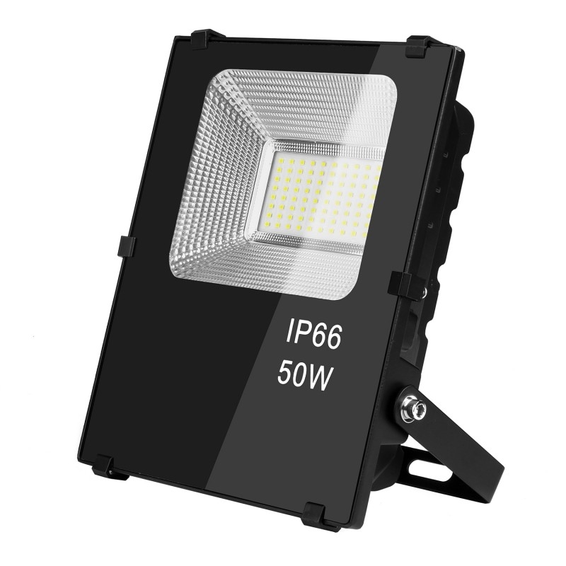 Van de Vloedlichten 30W 50W van IP65 SMD de Decoratieve Openlucht Geleide Stralingshoek van de de Projectorlamp 120°