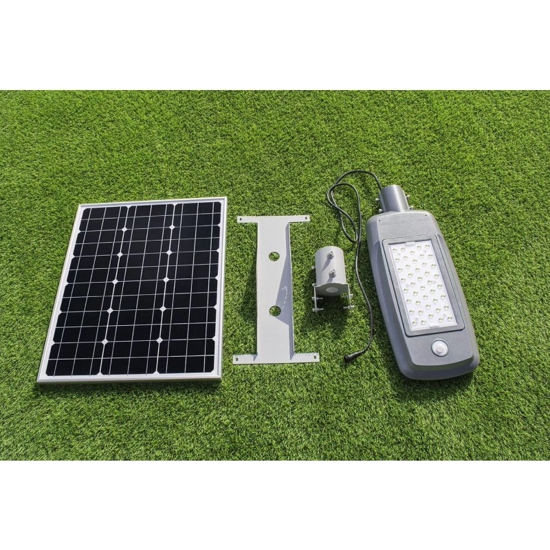 van de de Hoge Machts Zonnestraatlantaarn IP65 van 30W 140lm/w Waterdichte Hoge half Gescheiden Helder