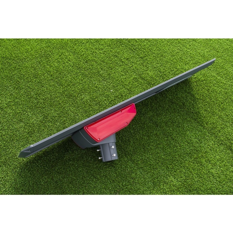31AH 50 Wattssmd5050 Zonne Aangedreven LEIDENE Straatlantaarn met Mobiele Telefoonapp Controle