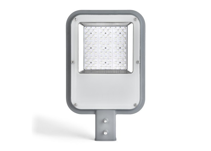 LEIDENE van 100lm/w SMD Straatlantaarn San'an 3030 Consumptie van de Spaanderac85-265v 80W de Lage Macht