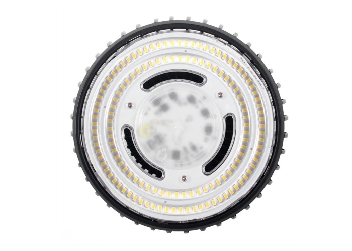 DOB 2700-6500K UFO van het LEIDENE de Hoge Huisvesting Baai Lichte 70CRI 100W 100lm/w Aluminium