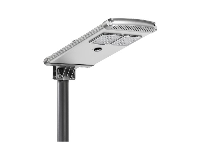 Energie die - allen in Één Zonne Geleide Huisvesting IP65 30W 170lm/w opslaan van het Straatlantaarnaluminium