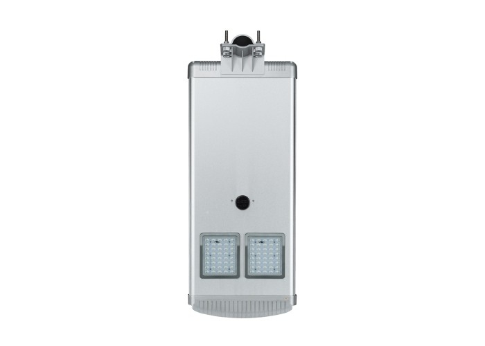 De Zonne Aangedreven Openluchtstraatlantaarns 2700-6500K van IP65 40W 170lm/w de Tijd van de 6 Urenlast