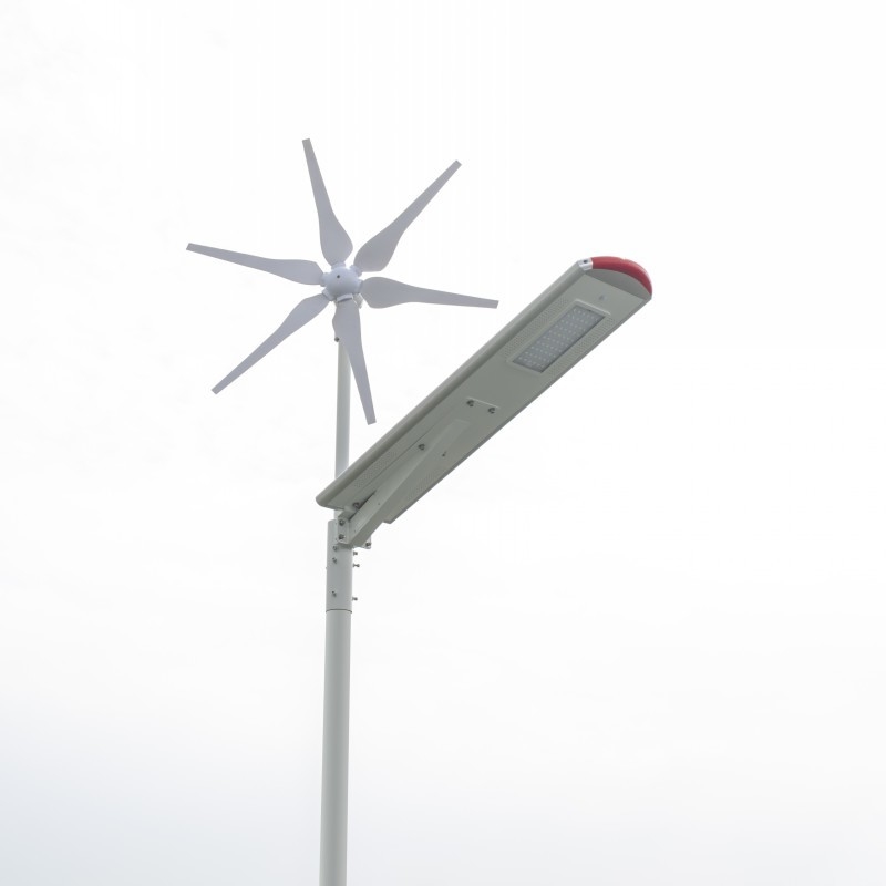 Van het Hybride het Systeem Zonne het Aangedreven LEIDENE van de windturbine Controlemechanisme Straatlantaarn Openluchtmppt Octrooi