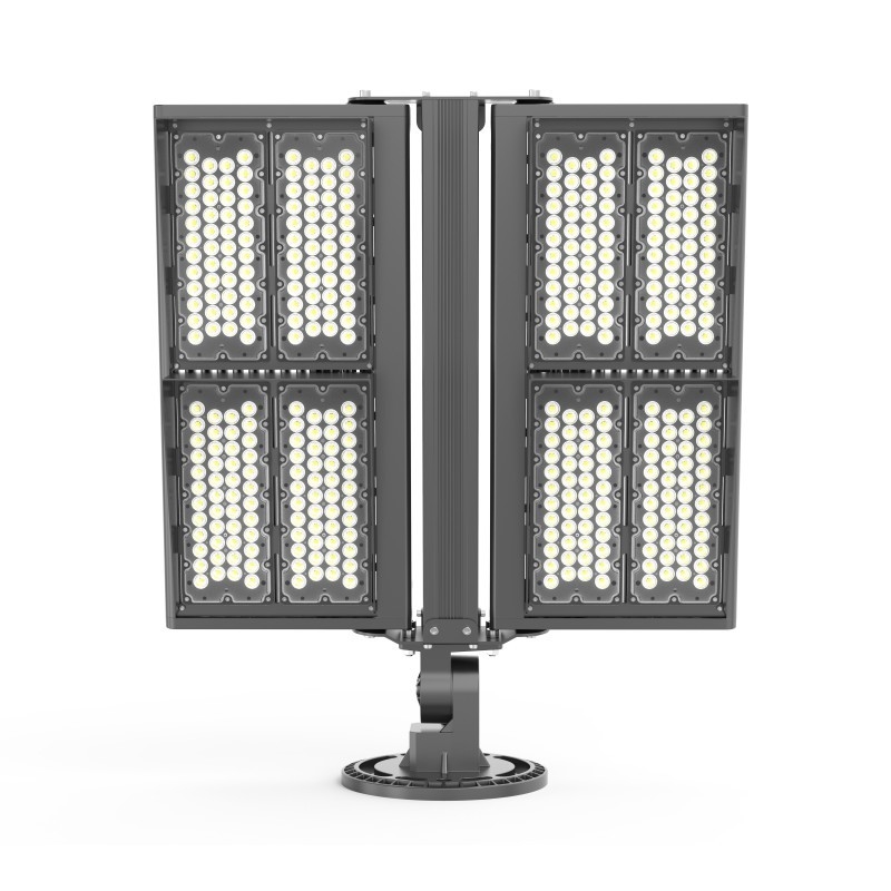 AC 100-277V leidde de Openlucht Hoge Smalle Macht 800w van Vloedlichten/wijd Stralingshoek